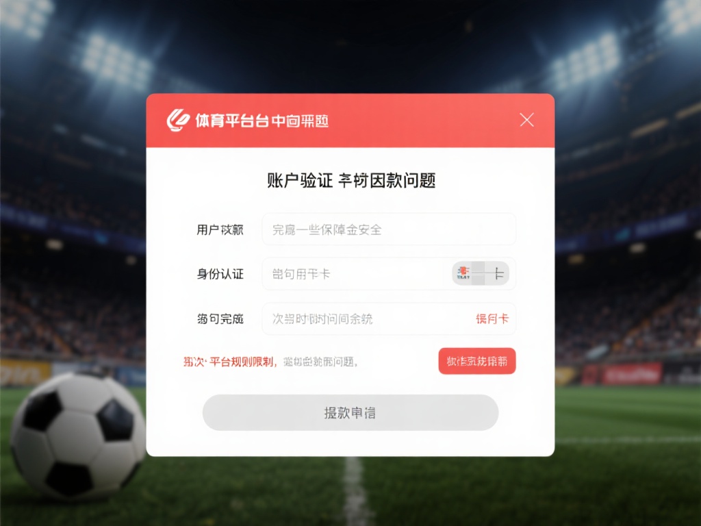 在体育娱乐平台中，提款问题可能是由多种因素导致的。
