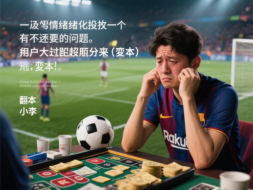 此外，情绪化投注也是一个不容忽视的问题。当用户连续