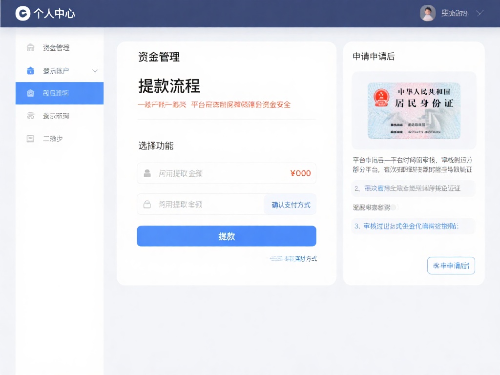 一般来说，提款流程可以分为几个简单步骤。第一步，登