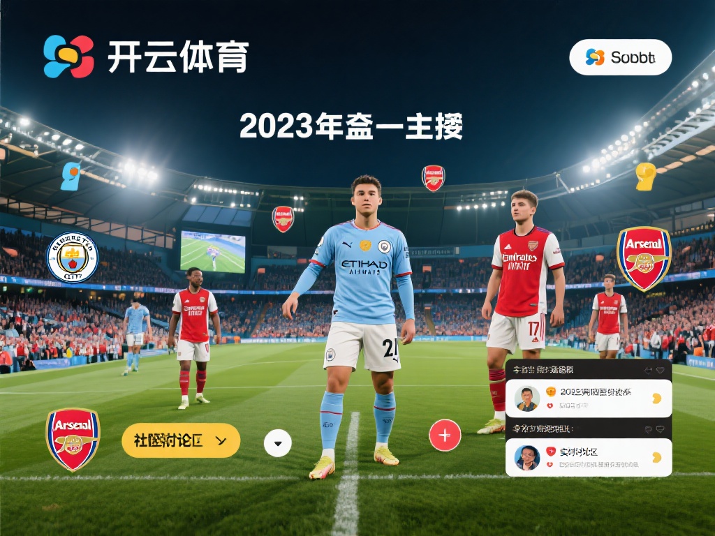 以2023年英超某焦点战为例，曼城对阵阿森纳的比赛