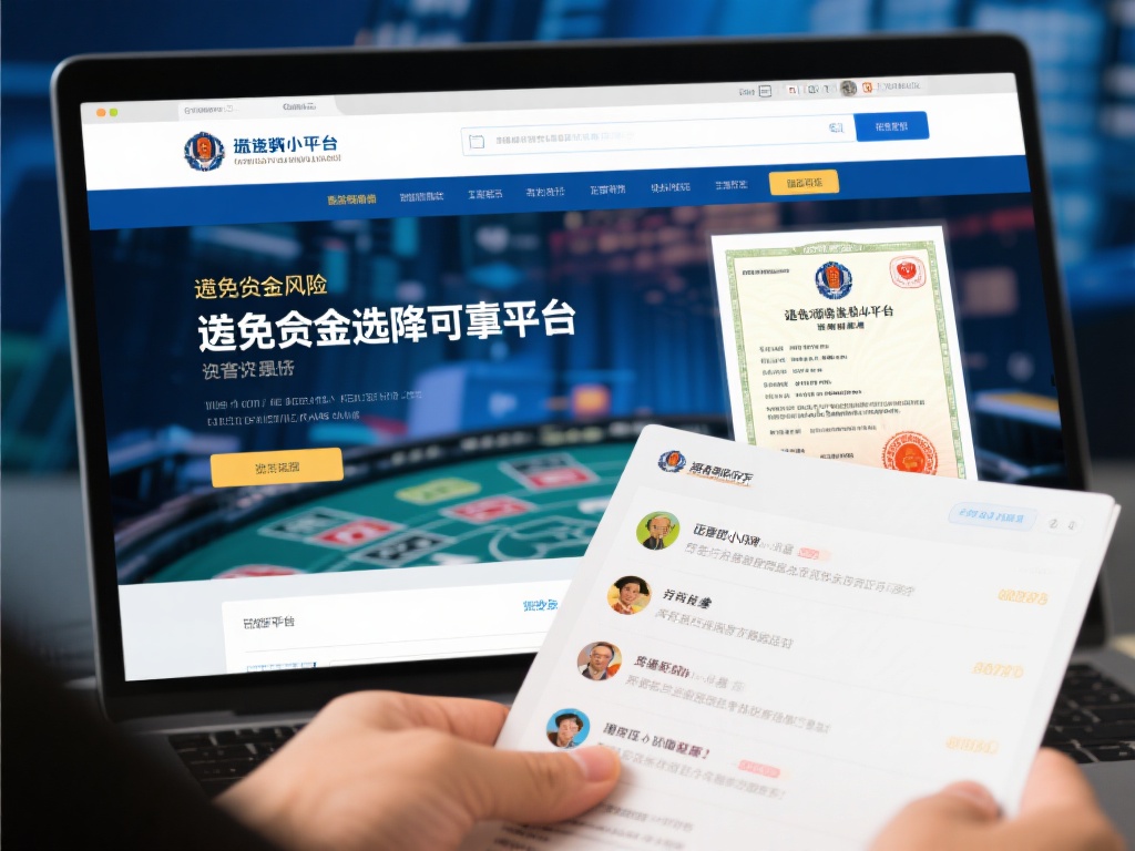 要避免资金风险，首要任务是选择一个可靠的平台。关键