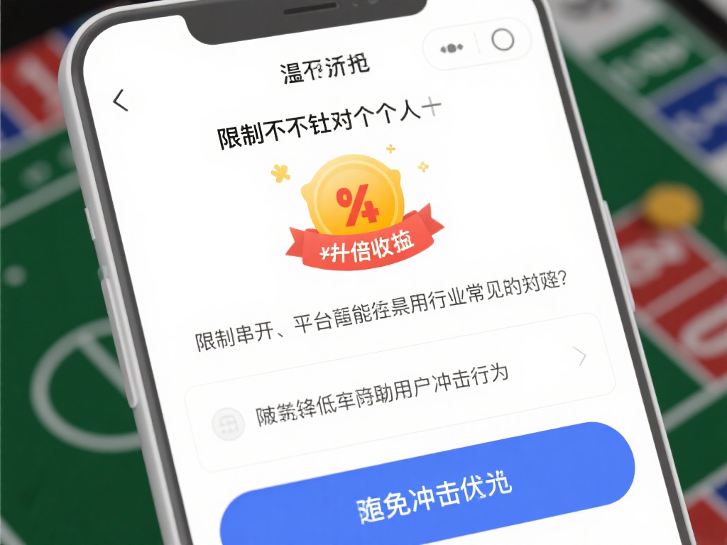 值得注意的是，这种限制并非针对个人，而是行业内常见